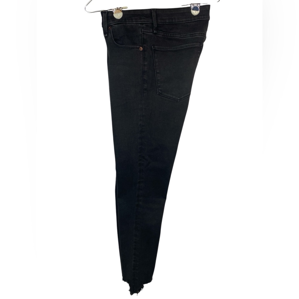Abercrombie & Fitch Simone High Rise Ankle Women's Black Jeans Size 8